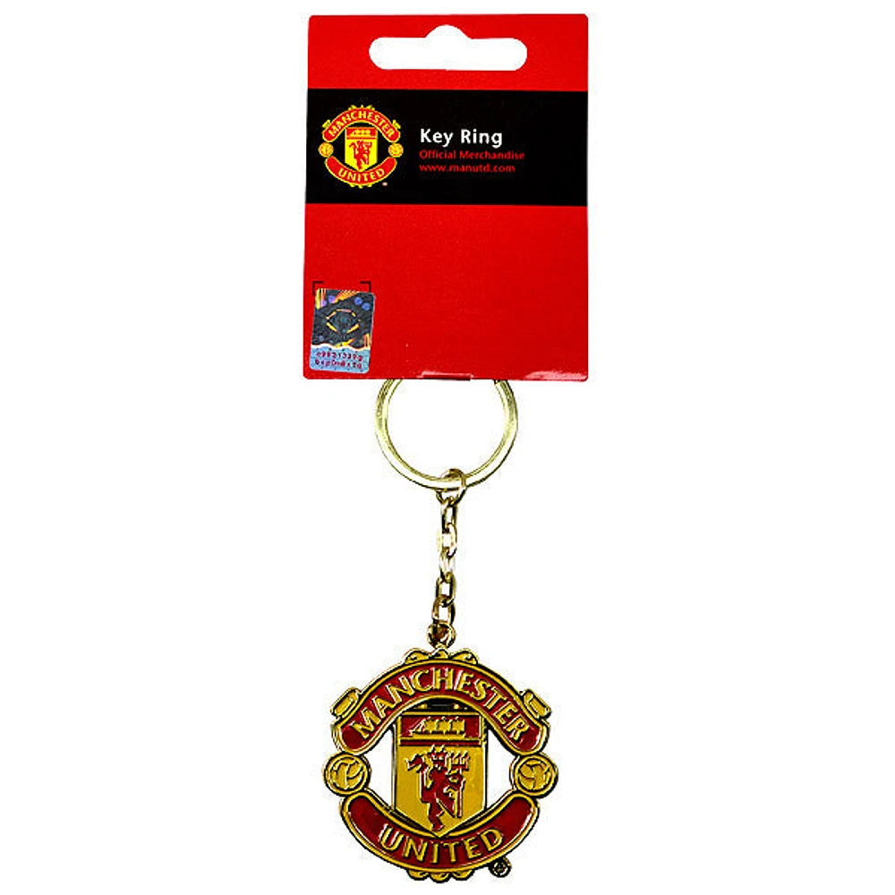 EPL Keychain Crest Manchester United FC