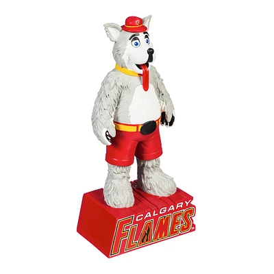 NHL Mascot Statue Flames