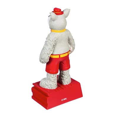 NHL Mascot Statue Flames