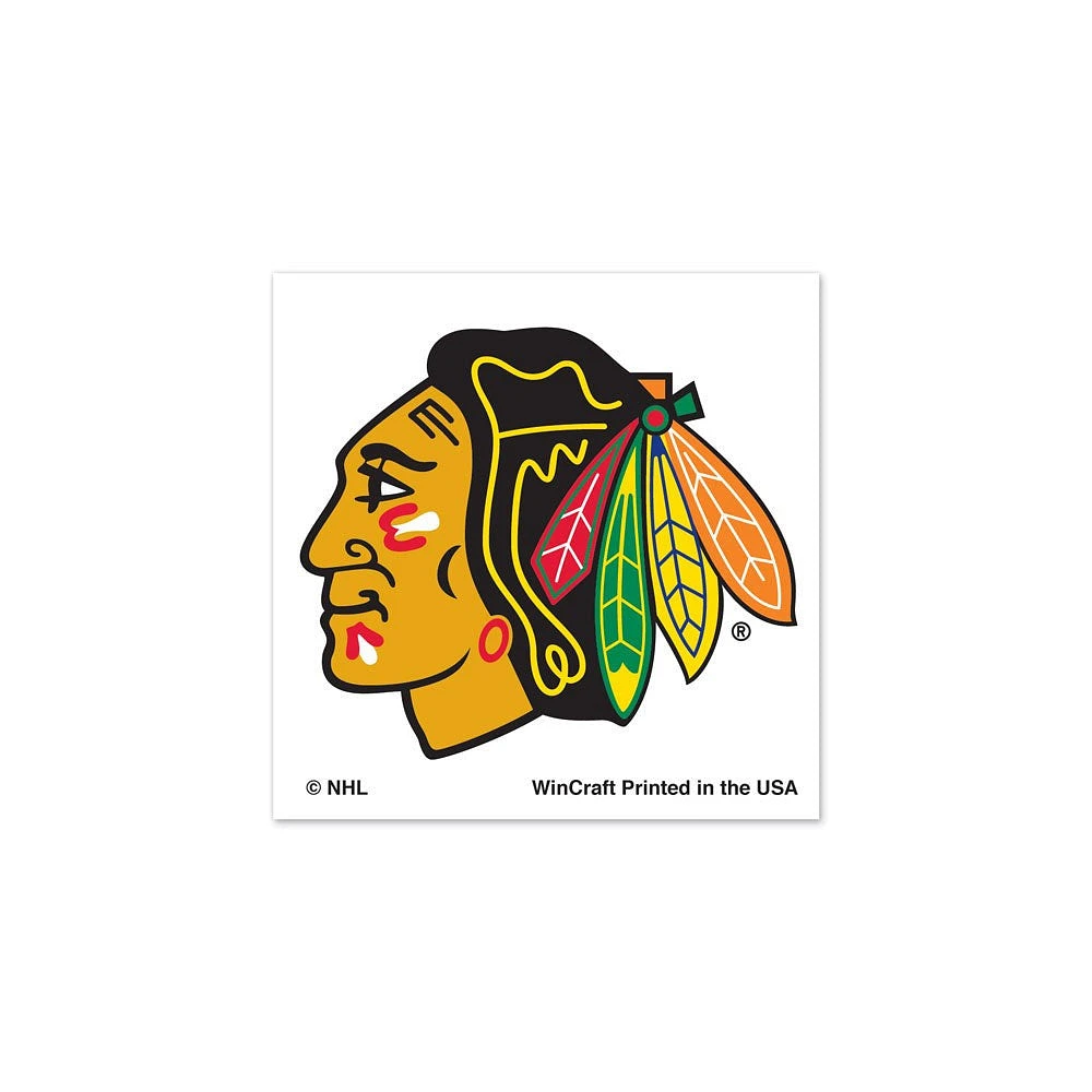 NHL Team Tat Blackhawks