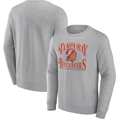 NFL Crew Neck Sweatshirt Playability Vintage Buccaneers