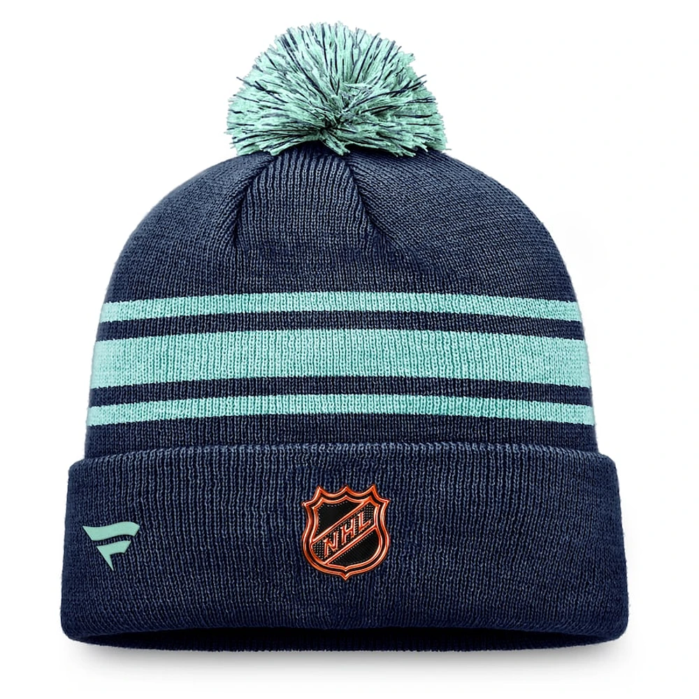 NHL Knit Hat Authentic Pro Special Edition Reverse Retro 2.0 Kraken