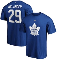 NHL Player T-Shirt Authentic Stack William Nylander Maple Leafs