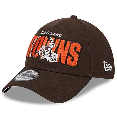 NFL Hat 3930 Draft 2023 Colorwave Browns