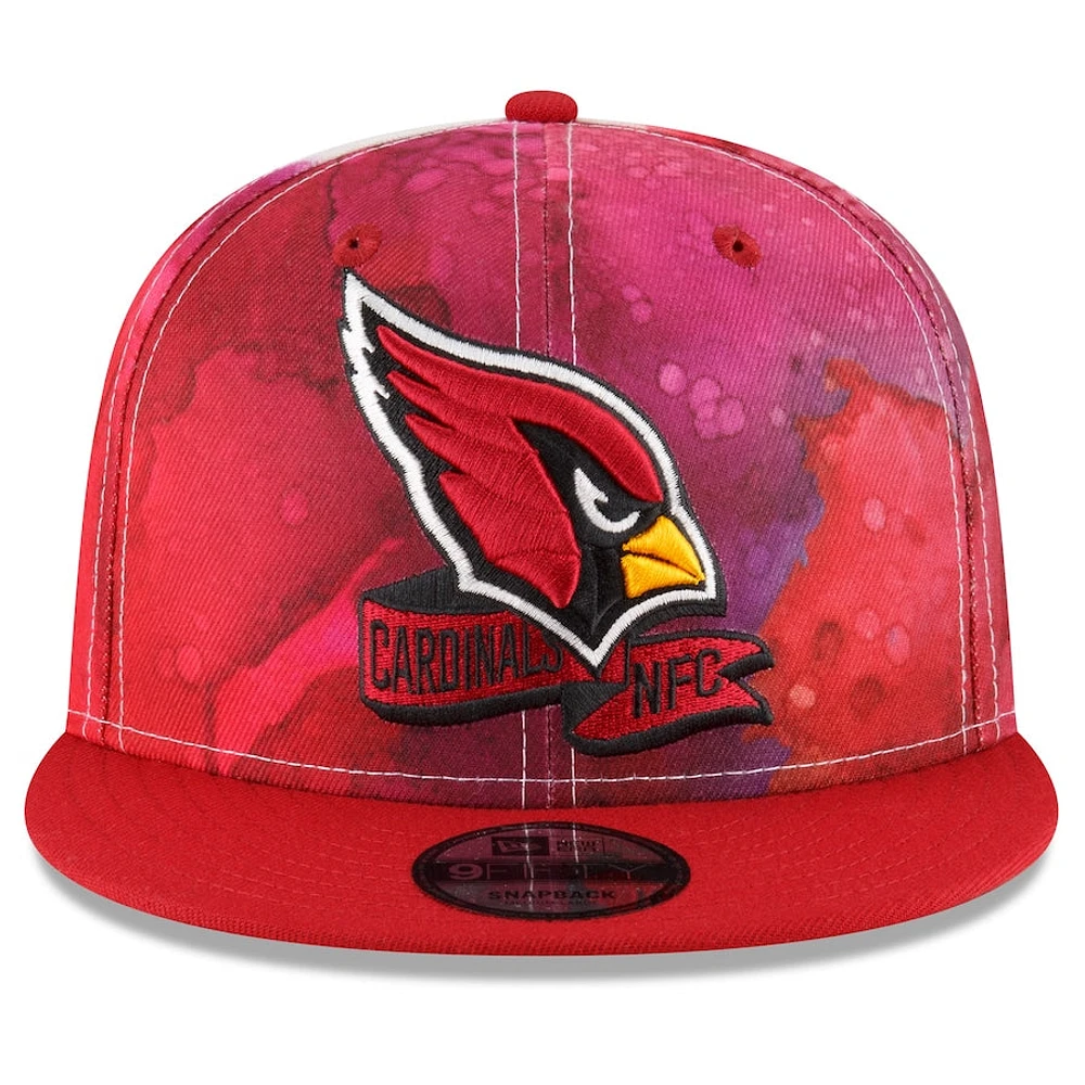 NFL Hat 950 Snapback Sideline 2022 Ink Dye Cardinals