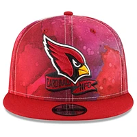 NFL Hat 950 Snapback Sideline 2022 Ink Dye Cardinals