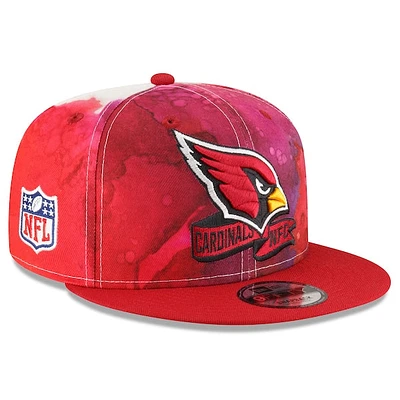 NFL Hat 950 Snapback Sideline 2022 Ink Dye Cardinals