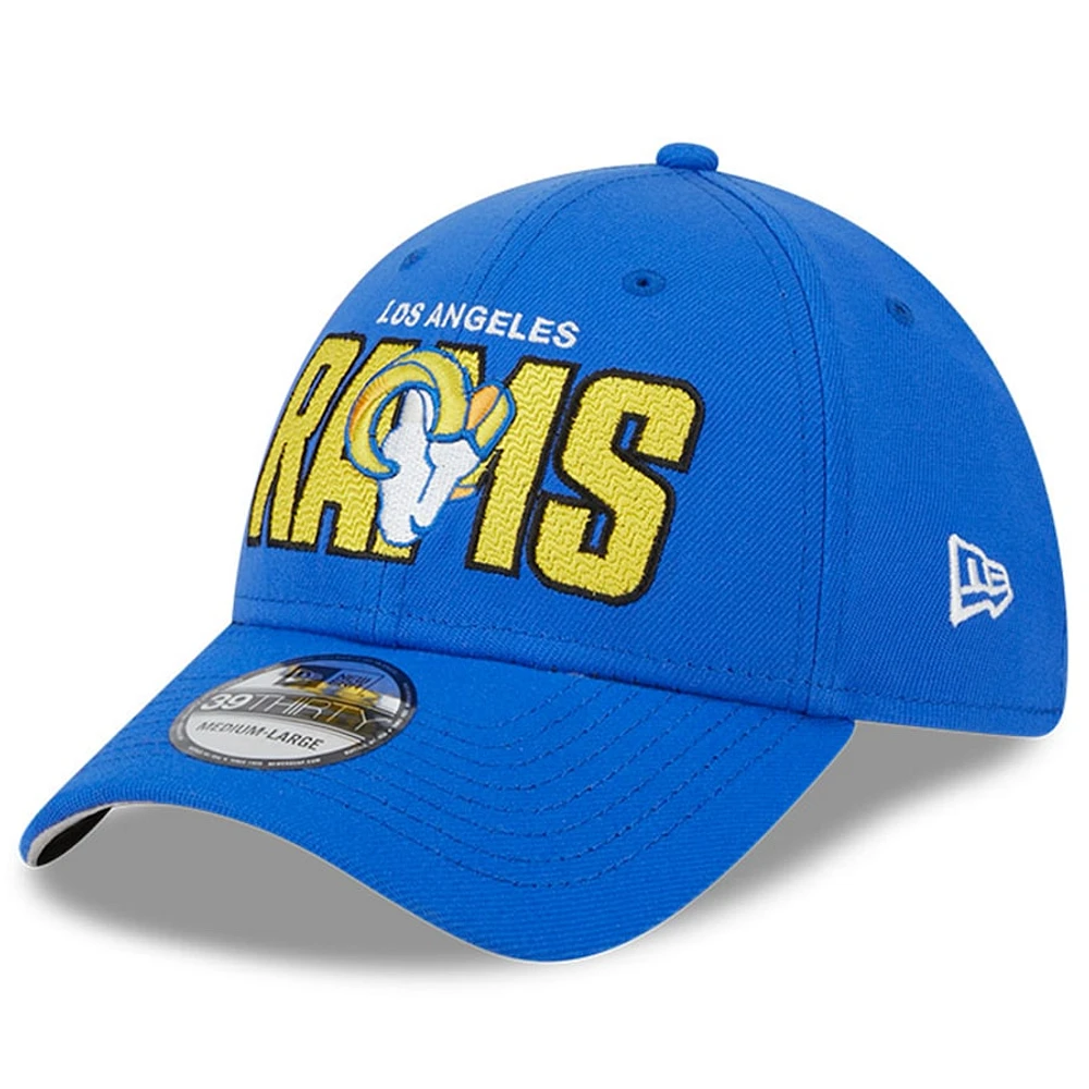 NFL Hat 3930 Draft 2023 Colorwave Rams