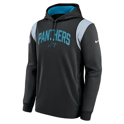 NFL Hoodie Pull Over Fleece Sideline 2022 Panthers