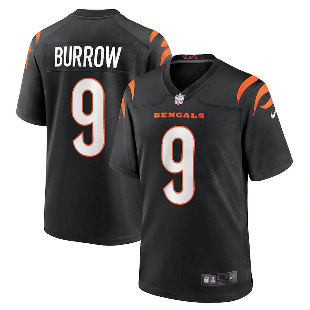 NFL Player Game Jersey Home Joe Burrow Bengals