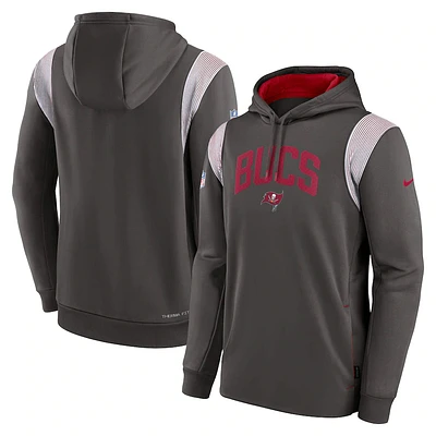 NFL Hoodie Pull Over Fleece Sideline 2022 Buccaneers