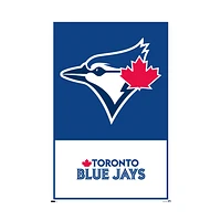 MLB Wall Poster Logo Blue Jays