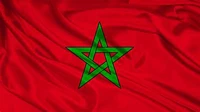 Country Flag 3x5 Morocco