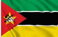 Country Flag 3x5 Mozambique