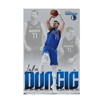 NBA Player Wall Poster Luka Doncic Mavericks