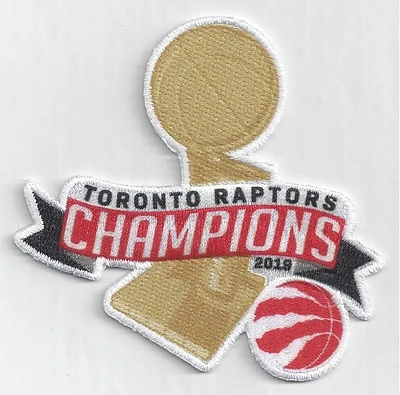 NBA Patch Champs 2019 Raptors