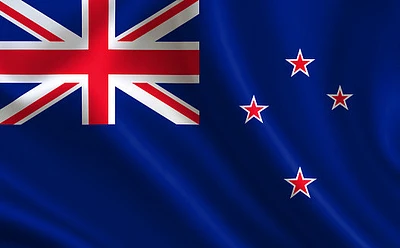 Country Flag 3x5 New Zealand