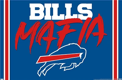 NFL Player Wall Poster Bills Mafia Bills