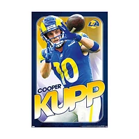 NFL Player Wall Poster Cooper Kupp Rams