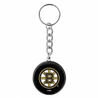 NHL Keychain Puck Bruins