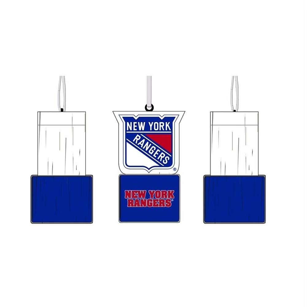 NHL Ornament Mascot Rangers