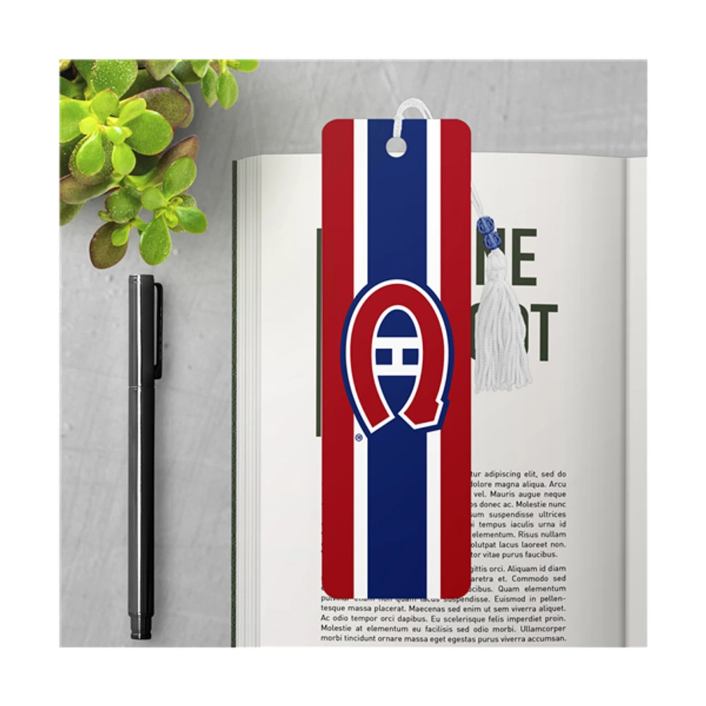 NHL Bookmark Canadiens