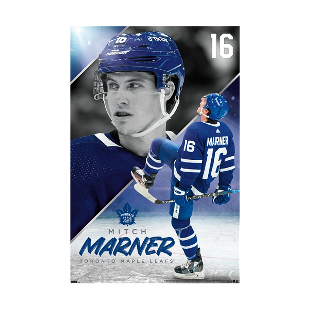 NHL Player Wall Poster Mitch Marner Maple Leafs