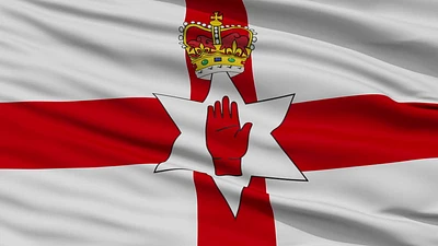 Country Flag 3x5 Northern Ireland