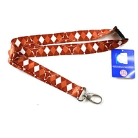 NCAA Lanyard Argyle Texas Longhorns