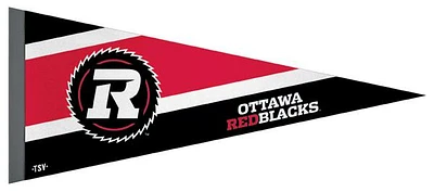 CFL Felt Pennant Redblacks