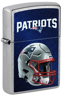 NFL Zippo Lighter Helmet Chrome Patriots