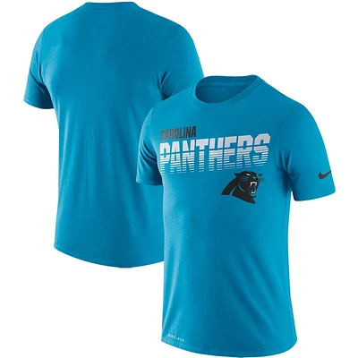 NFL Dri-Fit T-Shirt Line Of Scrimmage 2019 Panthers