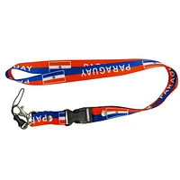 Country Lanyard Paraguay