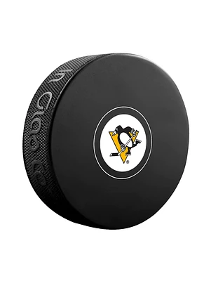 NHL Puck Autograph Penguins