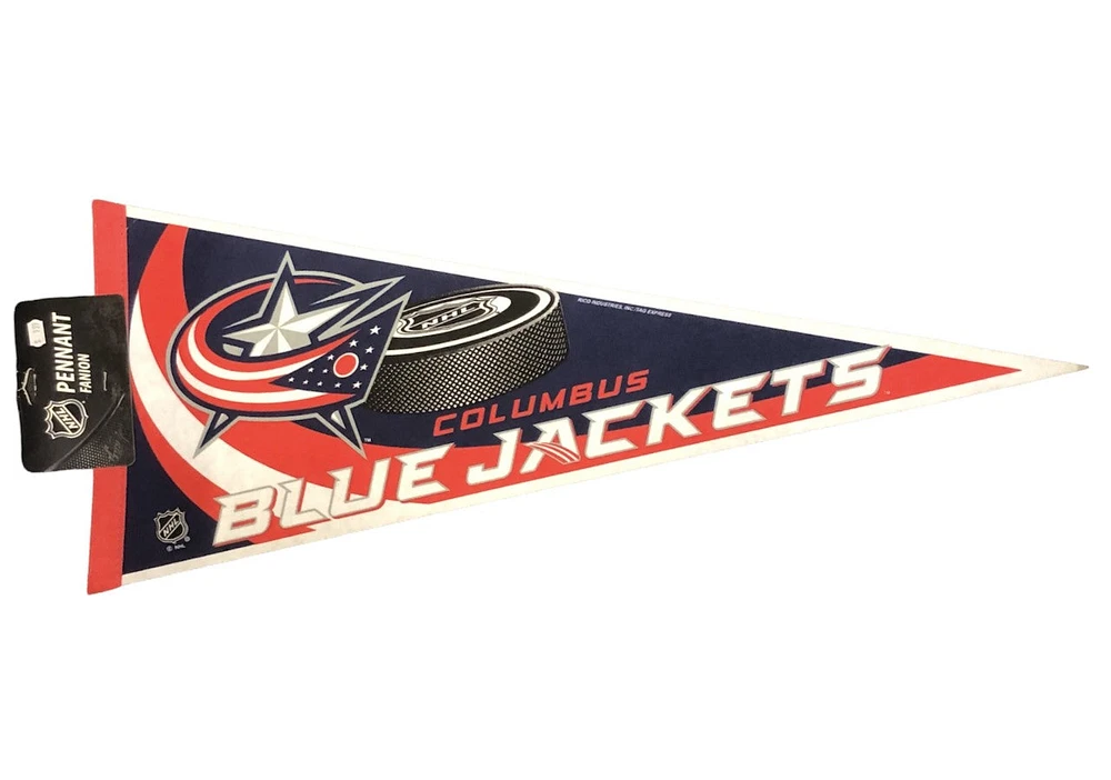 NHL Pennant Blue Jackets