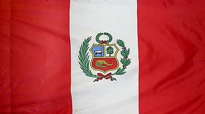 Country Flag 3x5 Peru