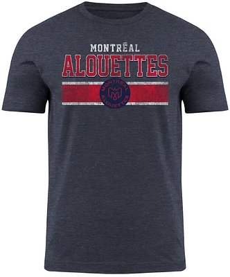 CFL T-Shirt Distressed Alouettes