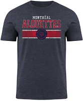 CFL T-Shirt Distressed Alouettes