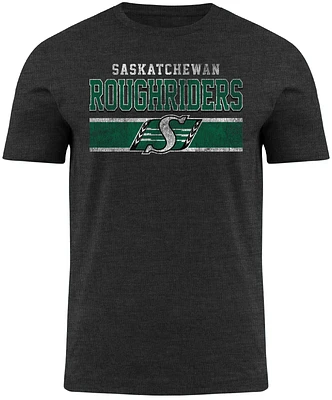 CFL T-Shirt Distressed Roughriders