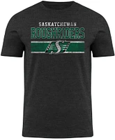 CFL T-Shirt Distressed Roughriders