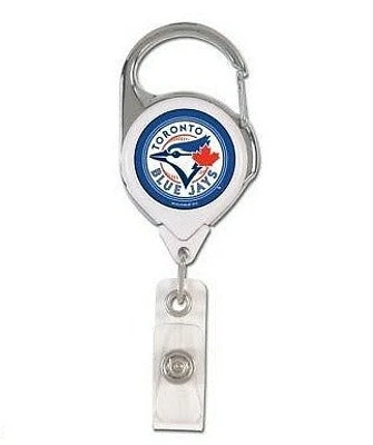 MLB Badge Holder Blue Jays