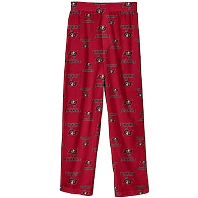 NFL Youth PJ Fleece Printed Pant Buccaneers