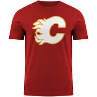 NHL T-Shirt Primary Logo Flames