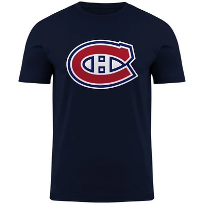 NHL T-Shirt Primary Logo Canadiens (Navy)