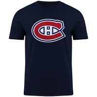 NHL T-Shirt Primary Logo Canadiens (Navy)