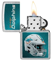 NFL Zippo Lighter Helmet Chrome Dolphins