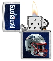 NFL Zippo Lighter Helmet Chrome Patriots