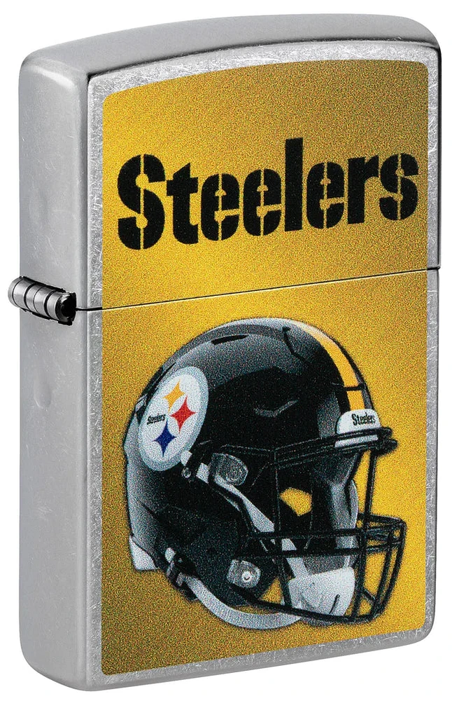 NFL Zippo Lighter Helmet Chrome Steelers