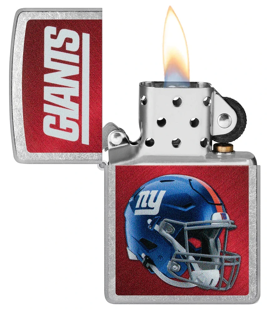 NFL Zippo Lighter Helmet Chrome Giants