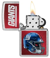 NFL Zippo Lighter Helmet Chrome Giants